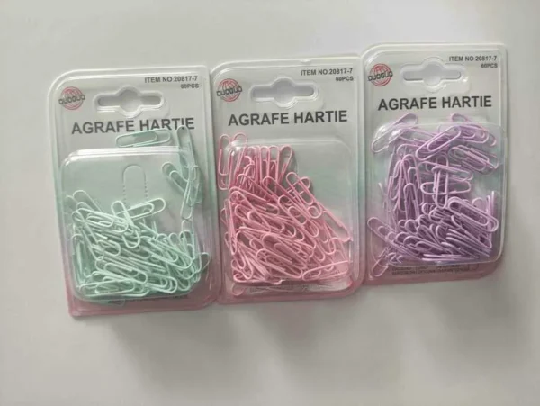 60PCS - AGRAFE HARTIE 60PCS
