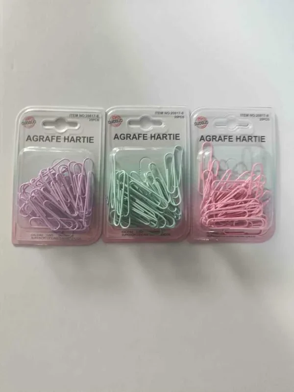 25PCS - AGRAFE HARTIE