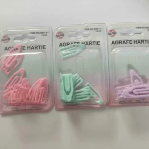 12PCS - AGRAFE HARTIE