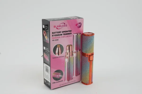 Trimmer Facial (Sclipici Multicolor) - imagine 4