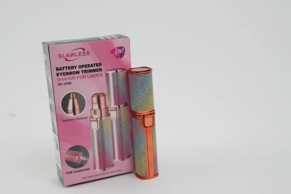 Trimmer Facial (Sclipici Multicolor) - imagine 5