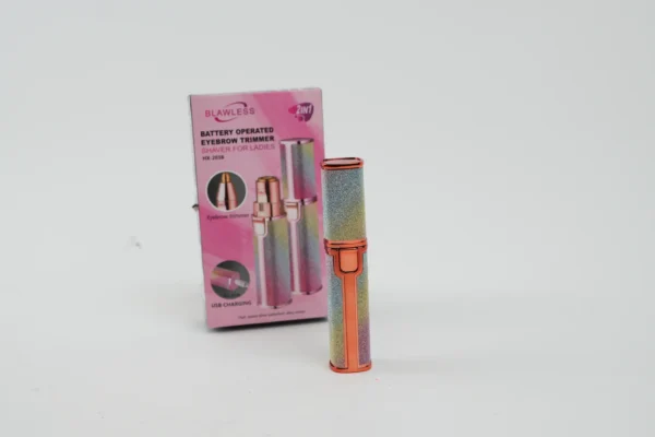 Trimmer Facial (Sclipici Multicolor) - imagine 6