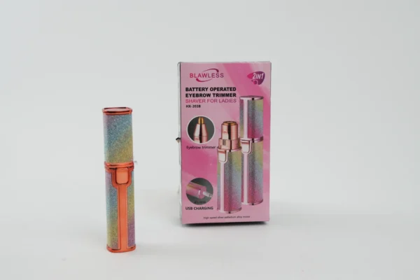 Trimmer Facial (Sclipici Multicolor) - imagine 7
