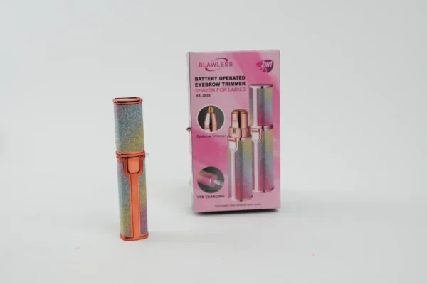Trimmer Facial (Sclipici Multicolor) - imagine 8