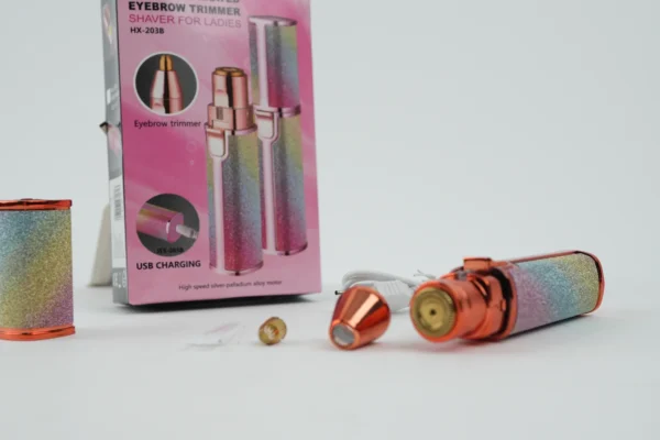 Trimmer Facial (Sclipici Multicolor) - imagine 9