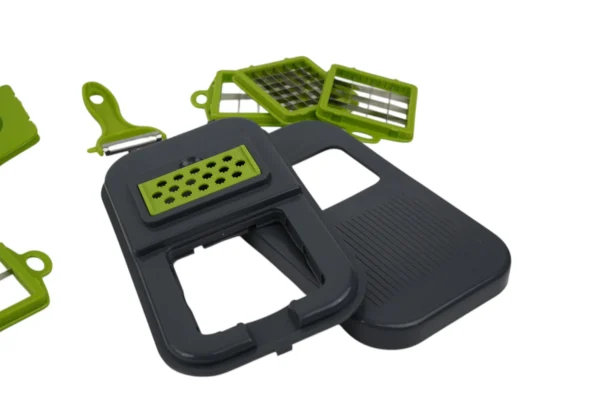 Răzătoare Multifuncțională Pentru Legume (Verde) - imagine 6