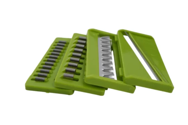 Răzătoare Multifuncțională Pentru Legume (Verde) - imagine 7
