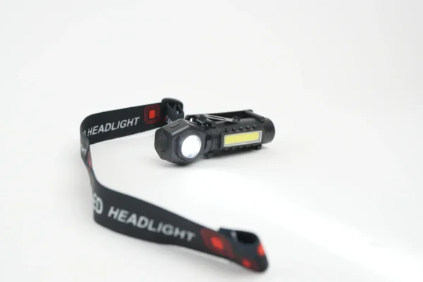 Lanternă Pentru Cap Detașabilă (Type C) - imagine 3