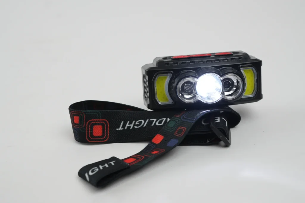 Lanternă Pentru Cap Cu Senzor (Type C)