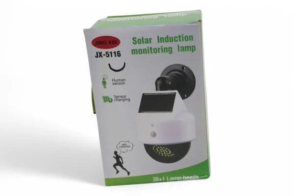 Lampă Solară Cu Monitorizare (15W) - imagine 2