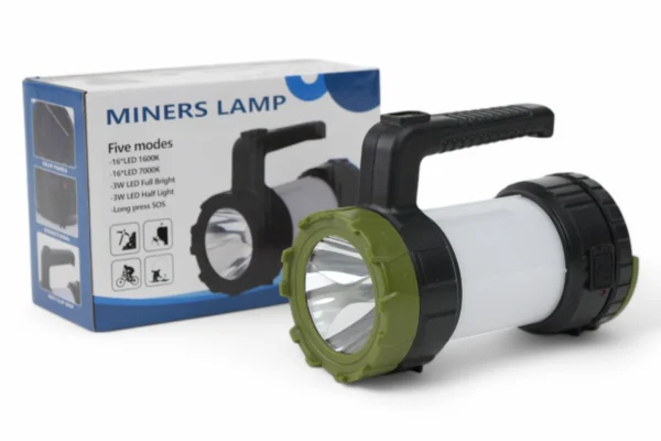 Lanternă Minerit