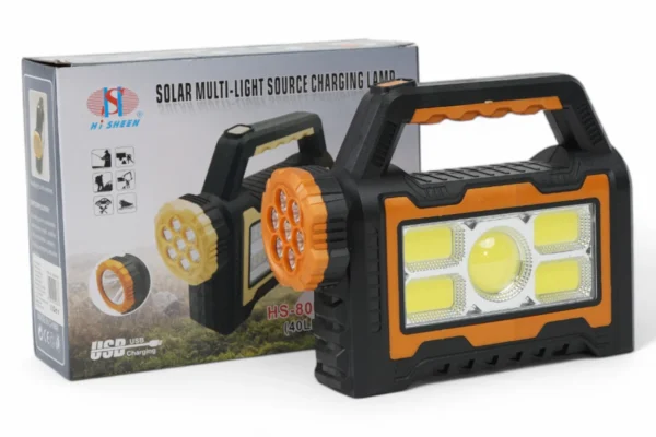 Lanternă Solară Multifuncțională - imagine 4