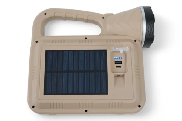 Lanternă Solară Multifuncțională Portabilă - imagine 4