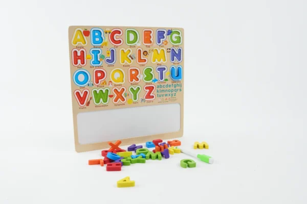 Joc Educativ Cu Litere (+3 Ani) - imagine 2