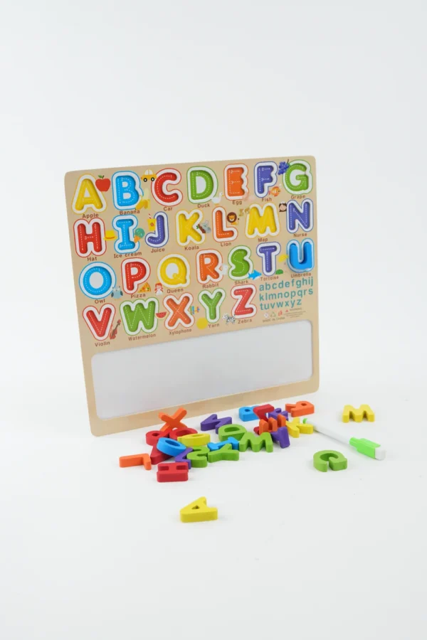 Joc Educativ Cu Litere (+3 Ani) - imagine 3