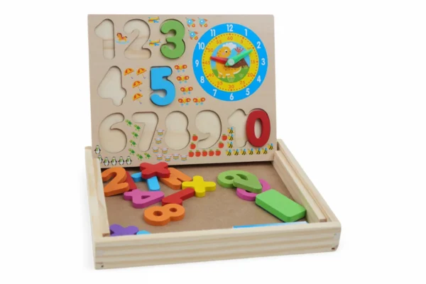 Joc Multifuncțional Cu Tablă (+3 Ani) - imagine 3