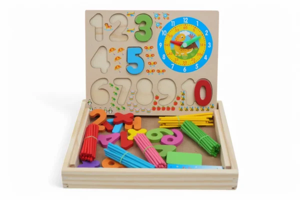 Joc Multifuncțional Cu Tablă (+3 Ani) - imagine 4