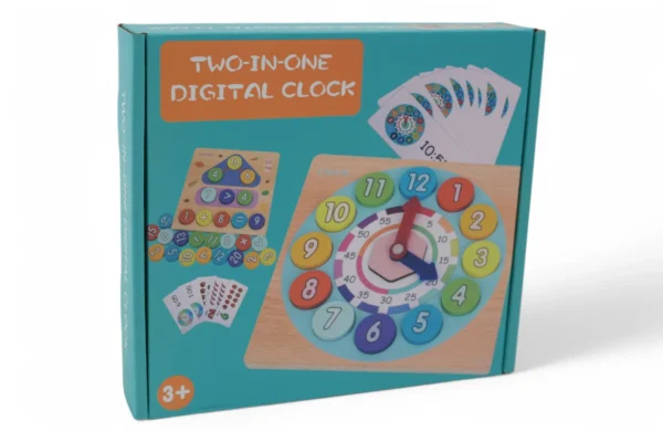 Joc Ceas Digital 2 În 1 (+3 Ani) - imagine 2