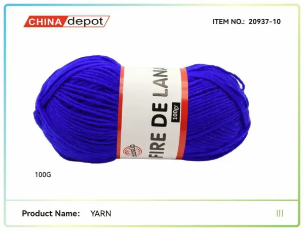 FIRE TRICOTAT 100G