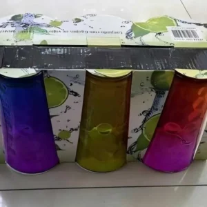 380ML 6PCS - SET DE PAHARE DIN STICLA 380ML 6PCS