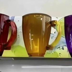 3PCS - SET DE PAHARE DIN STICLA 3PCS