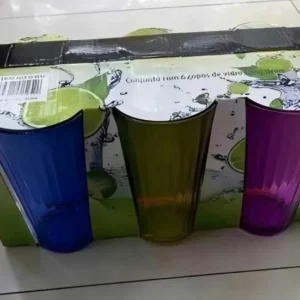 380ML 6PCS - SET DE PAHARE DIN STICLA 380ML 6PCS