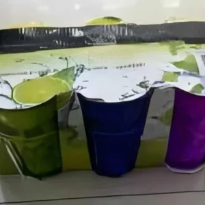 380ML 6PCS - SET DE PAHARE DIN STICLA 380ML 6PCS