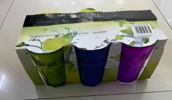 380ML 6PCS - SET DE PAHARE DIN STICLA 380ML 6PCS