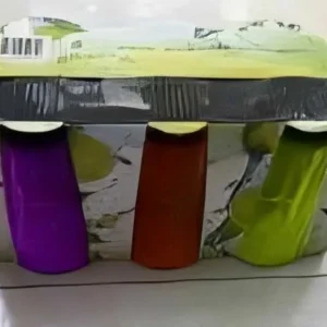 260ML 6PCS - SET DE PAHARE DIN STICLA 260ML 6PCS