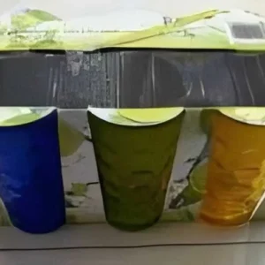 260ML 6PCS - SET DE PAHARE DIN STICLA 260ML 6PCS