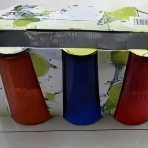 380ML 6PCS - SET DE PAHARE DIN STICLA 380ML 6PCS