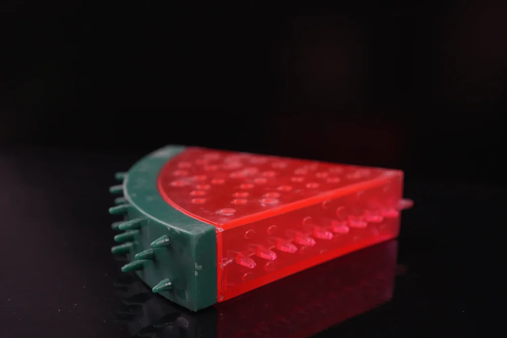 Felie De Pepene Din Silicon  Jucărie Pentru Animale
