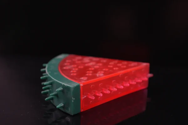 Felie De Pepene Din Silicon  Jucărie Pentru Animale