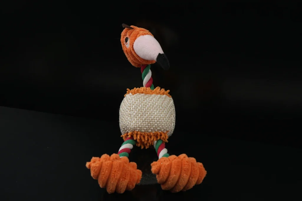 Tucan Din Textil Jucărie Pentru Animale