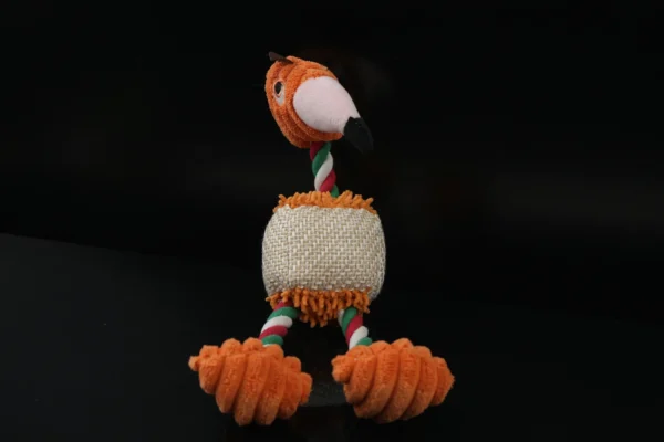 Tucan Din Textil Jucărie Pentru Animale