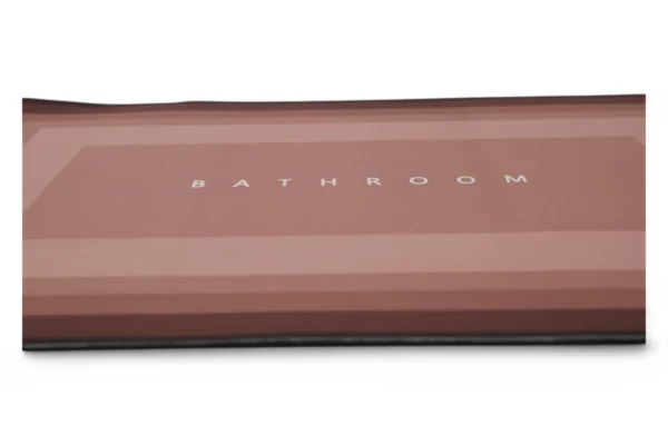 Covor Antialunecare "Bathroom" (Degrade Maro, 38Cm X 58Cm) - imagine 2
