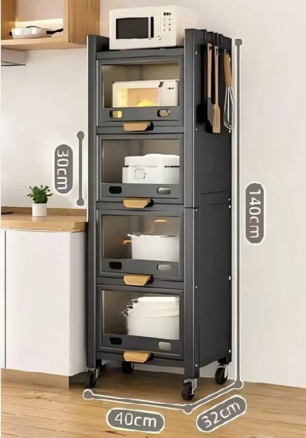 DULAP METAL CU 4 SERTARE