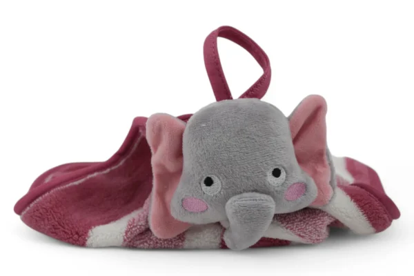 Prosop Pentru Mâini (Roz Cu Elefant)