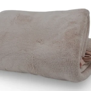 Prosop Din Bumbac (Bej, 70Cm X 140Cm)