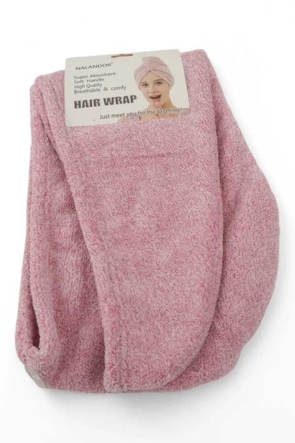 Turban Pentru Păr (Roz)