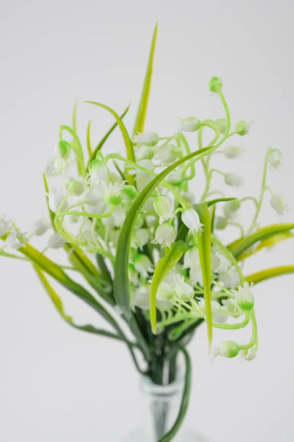 Buchet Lăcrămioare Artificiale - imagine 2
