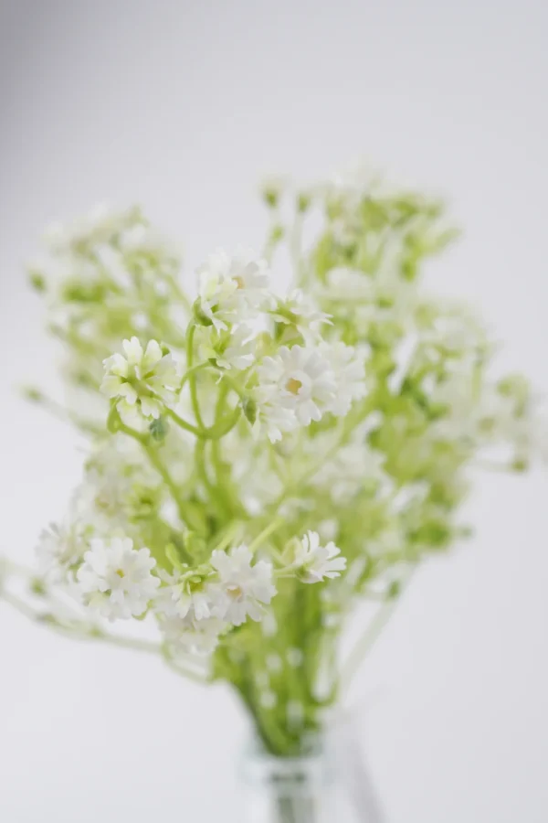 Buchet Flori De Camp Artificial (Alb)