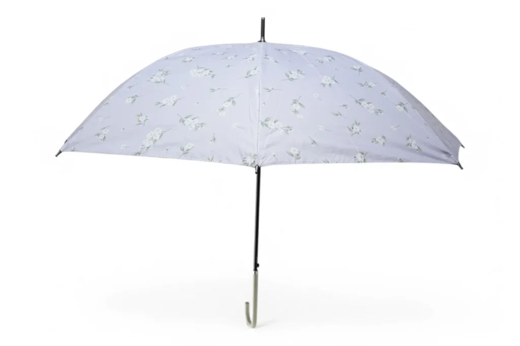 Umbrelă (Mov Cu Flori)