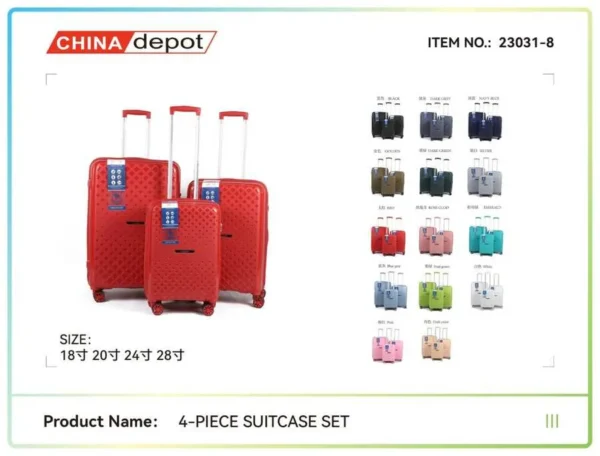 SET 4 TROLERE