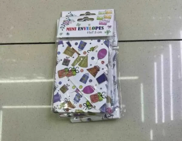 PLIC  7.5*11CM/10PCS