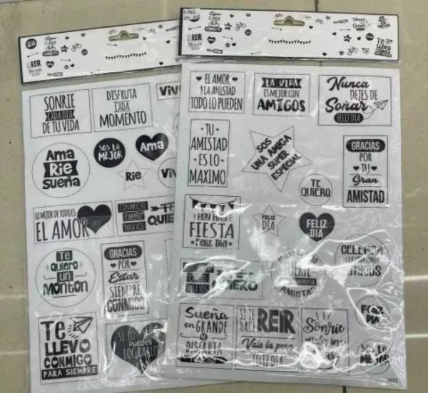 STICKER 1PCS