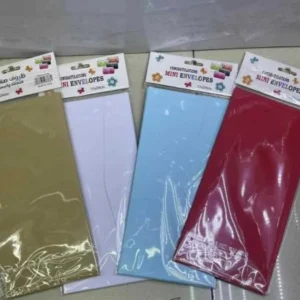 PLIC  11*24CM/5PCS