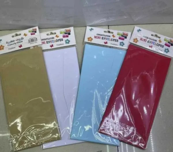 PLIC  11*24CM/5PCS