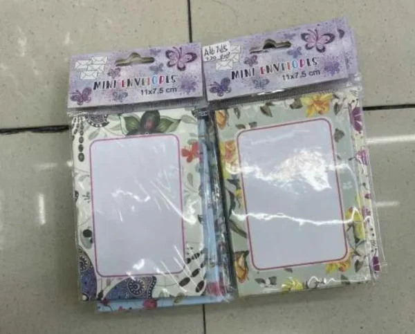 PLIC  7.5*11CM/10PCS