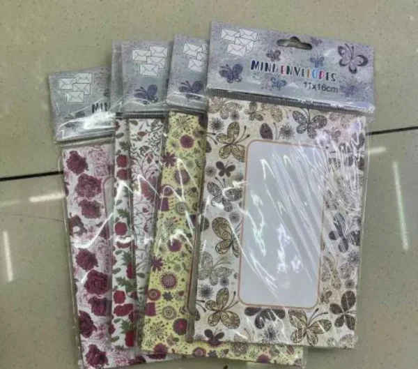 PLIC  11*16CM/5PCS